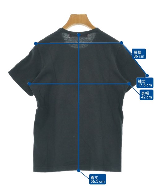 JUNYA WATANABE MAN（ジュンヤワタナベマン）Tシャツ・カットソー 黒 サイズ:F レディース/2200727878205