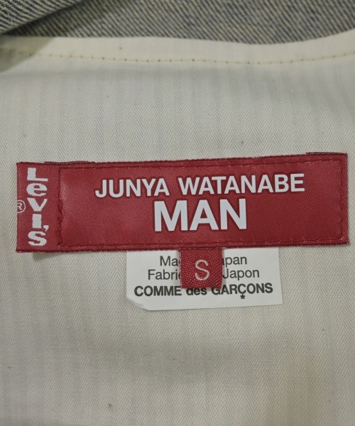JUNYA WATANABE MAN（ジュンヤワタナベマン）デニムジャケット 紺 サイズ:S メンズ/2200727882011