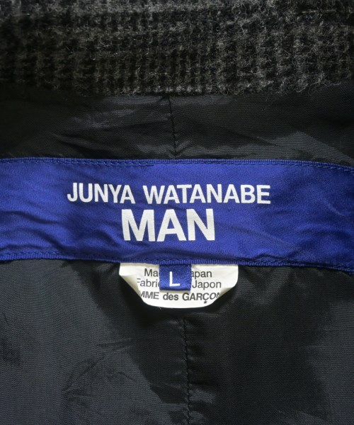 JUNYA WATANABE MAN（ジュンヤワタナベマン）テーラードジャケット グレー サイズ:L メンズ/2200728060081