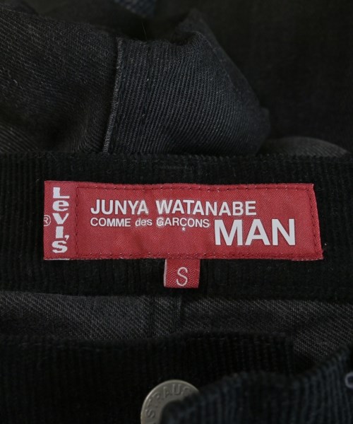JUNYA WATANABE MAN（ジュンヤワタナベマン）デニムパンツ 黒 サイズ:S メンズ/2200728088016