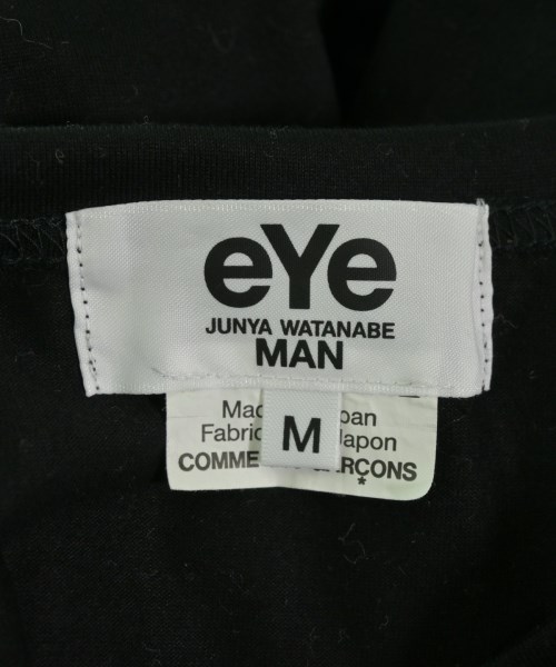 JUNYA WATANABE MAN（ジュンヤワタナベマン）Tシャツ・カットソー 黒 サイズ:M メンズ/2200728088085