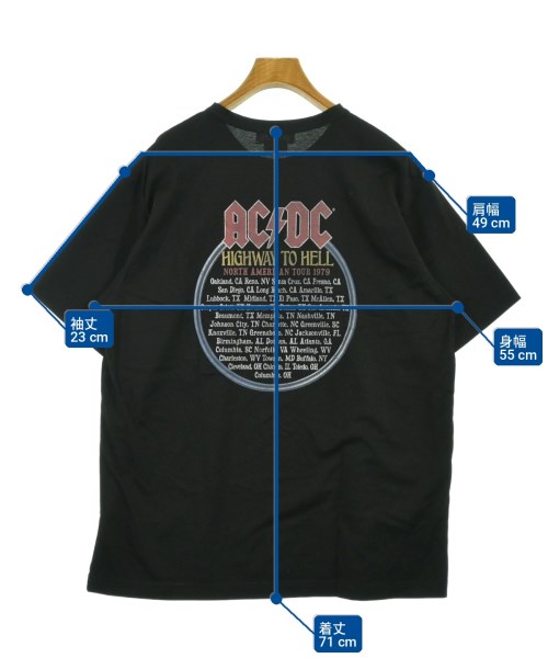 JUNYA WATANABE MAN（ジュンヤワタナベマン）Tシャツ・カットソー 黒 サイズ:M メンズ/2200728088085