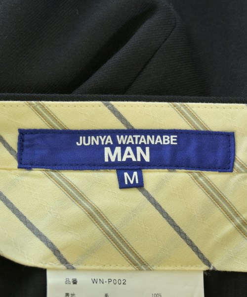 JUNYA WATANABE MAN（ジュンヤワタナベマン）スラックス 黒 サイズ:M メンズ/2200681462090