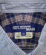 JUNYA WATANABE MAN（ジュンヤワタナベマン）カジュアルシャツ 青 サイズ:XS メンズ/2200683356052