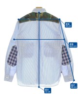 JUNYA WATANABE MAN（ジュンヤワタナベマン）カジュアルシャツ 青 サイズ:XS メンズ/2200683356052