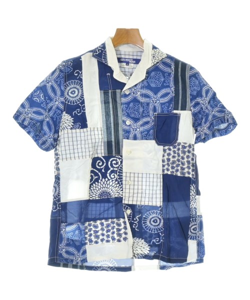 JUNYA WATANABE MAN(ジュンヤワタナベマン)カジュアルシャツ 青 サイズ:XS/2200683356069