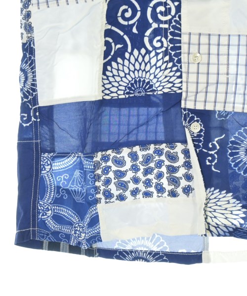 JUNYA WATANABE MAN（ジュンヤワタナベマン）カジュアルシャツ 青 サイズ:XS メンズ/2200683356069