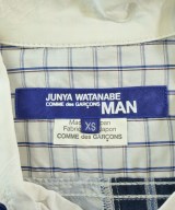 JUNYA WATANABE MAN（ジュンヤワタナベマン）カジュアルシャツ 青 サイズ:XS メンズ/2200683356069