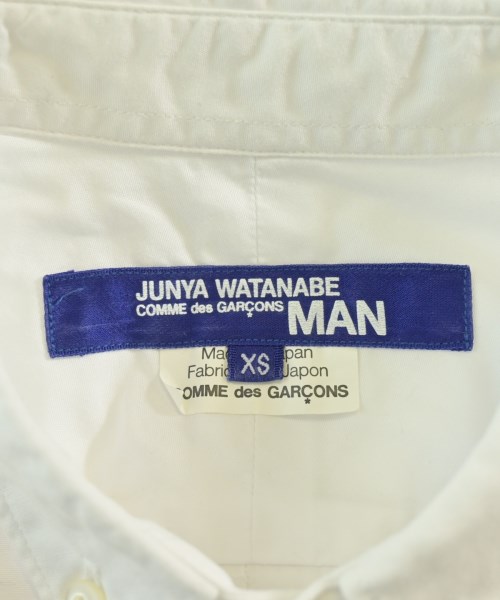 JUNYA WATANABE MAN（ジュンヤワタナベマン）カジュアルシャツ 白 サイズ:XS メンズ/2200683356076