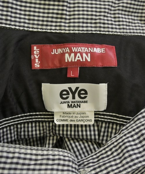 JUNYA WATANABE MAN（ジュンヤワタナベマン）カジュアルシャツ 黒 サイズ:L メンズ/2200683471014