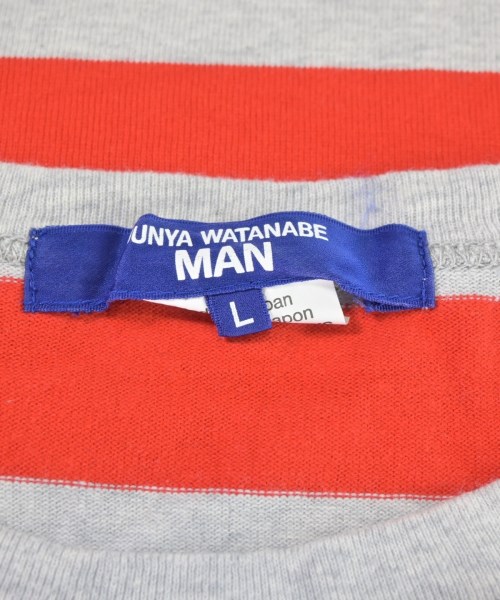 JUNYA WATANABE MAN（ジュンヤワタナベマン）Tシャツ・カットソー 赤 サイズ:L メンズ/2200683628241