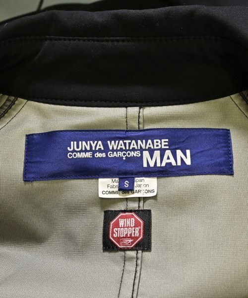 JUNYA WATANABE MAN（ジュンヤワタナベマン）トレンチコート 黒 サイズ:S メンズ/2200683788013