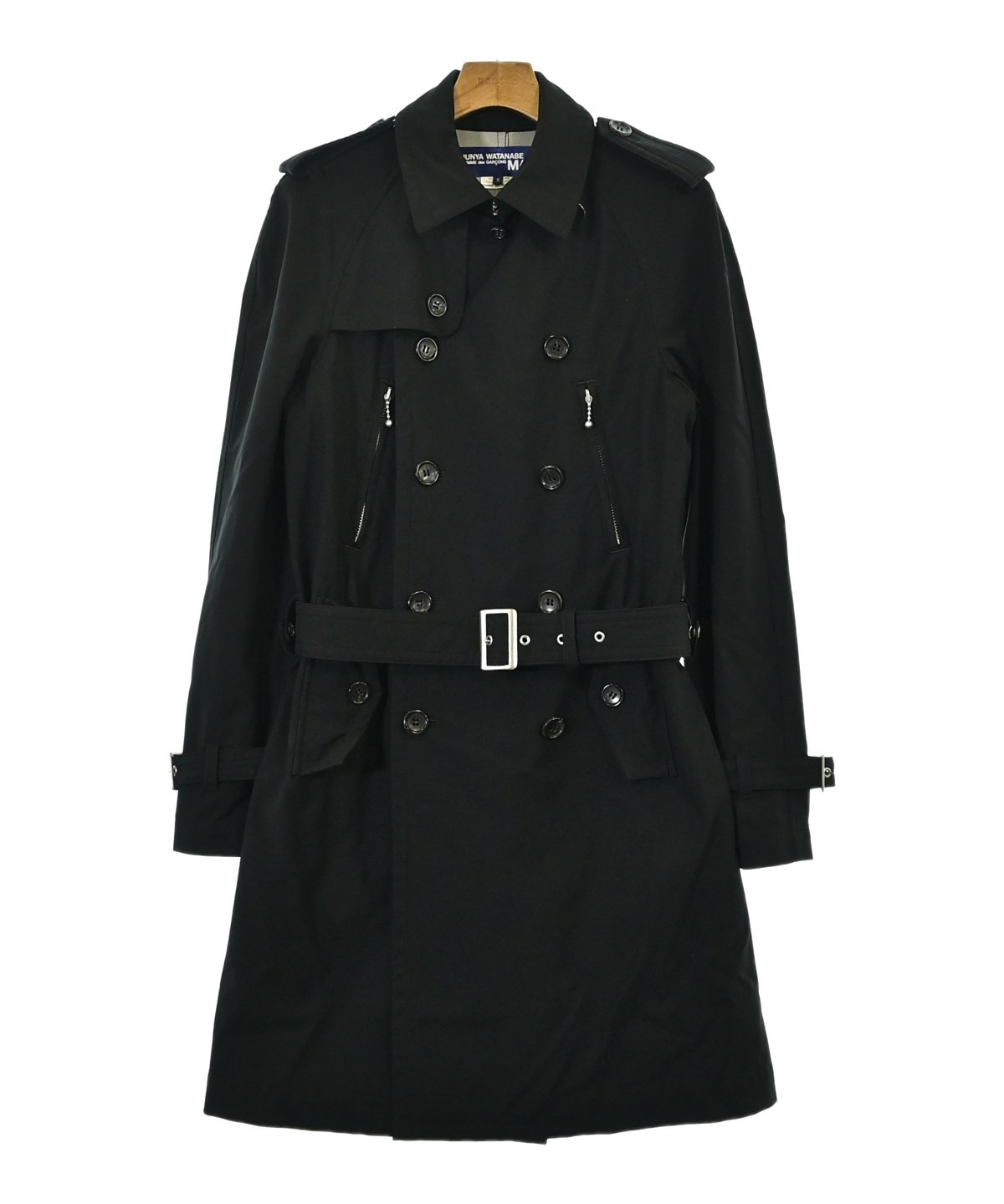 JUNYA WATANABE MAN（ジュンヤワタナベマン）トレンチコート 黒 サイズ