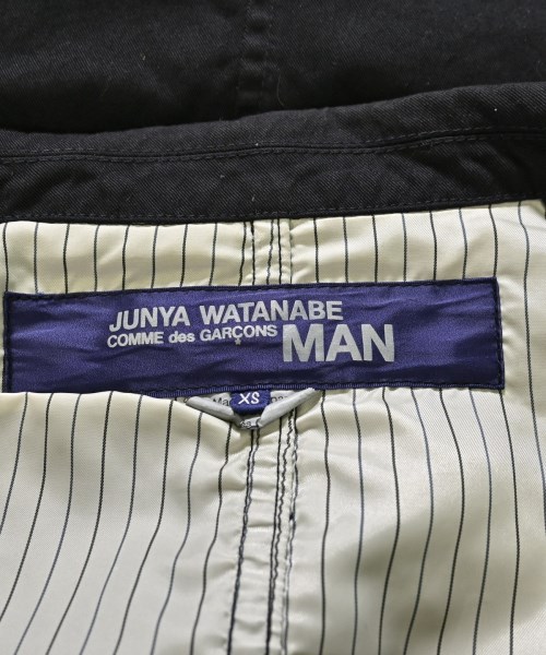 JUNYA WATANABE MAN（ジュンヤワタナベマン）テーラードジャケット 黒 サイズ:XS メンズ/2200683963021