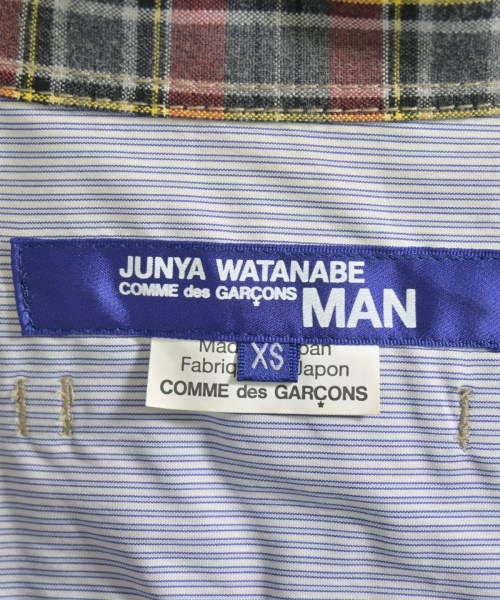 JUNYA WATANABE MAN（ジュンヤワタナベマン）カジュアルシャツ 赤 サイズ:XS メンズ/2200684170039
