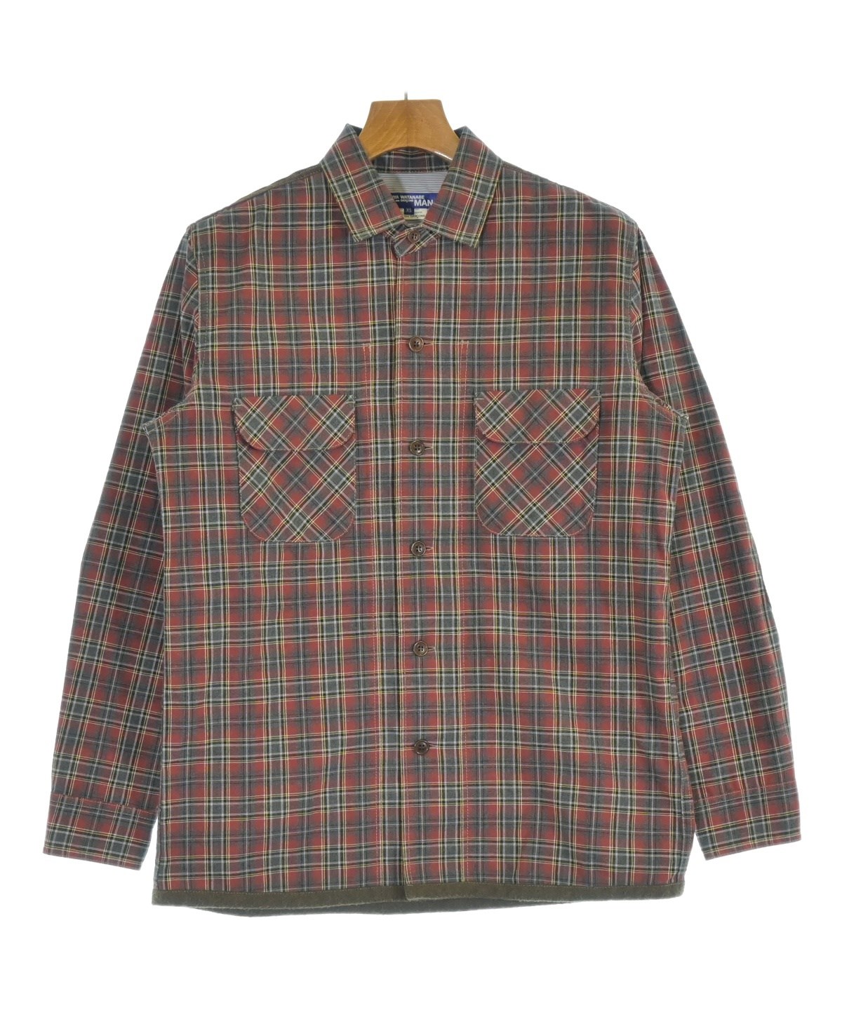 JUNYA WATANABE MAN（ジュンヤワタナベマン）カジュアルシャツ 赤