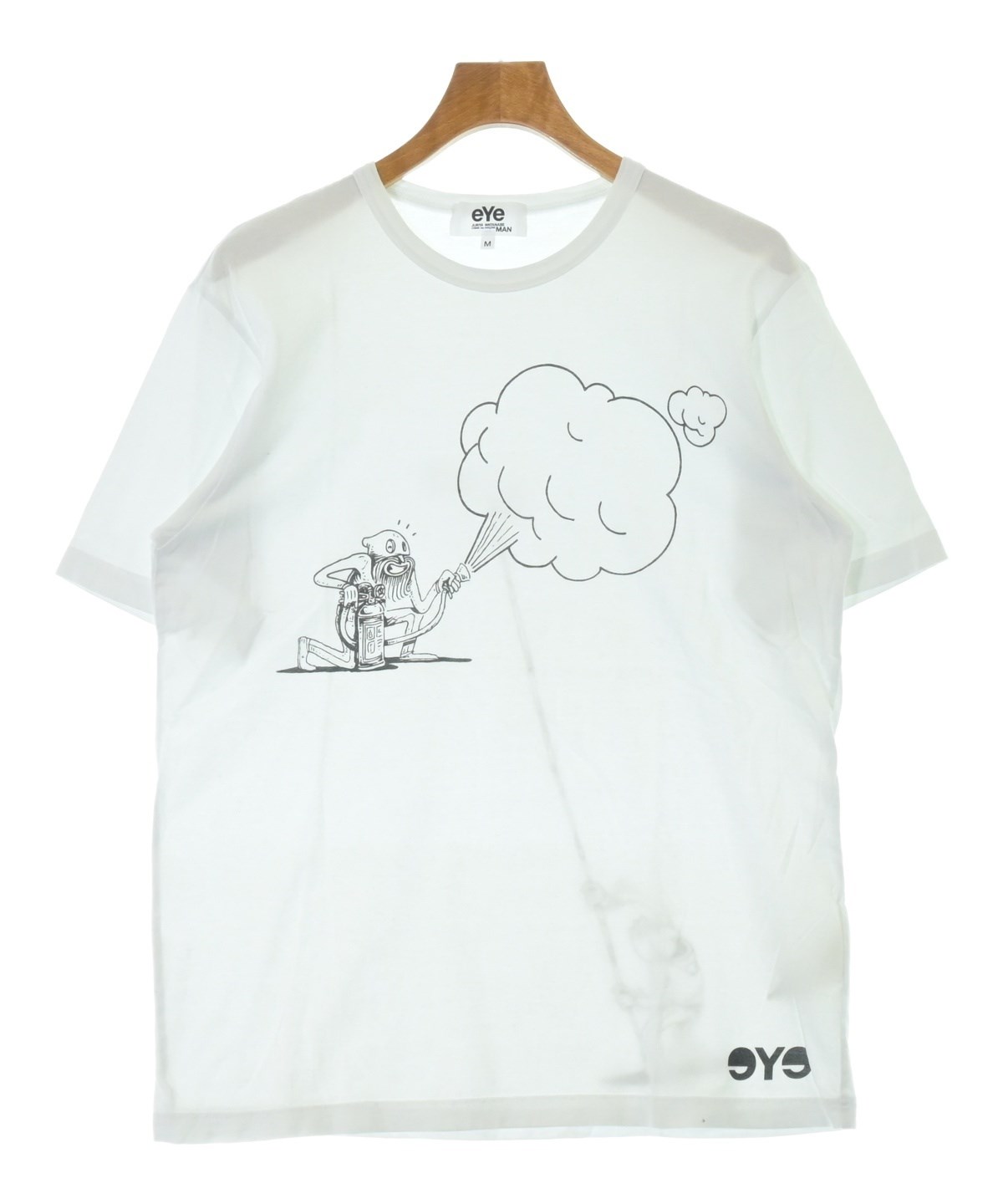 JUNYA WATANABE MAN（ジュンヤワタナベマン）Tシャツ・カットソー 白