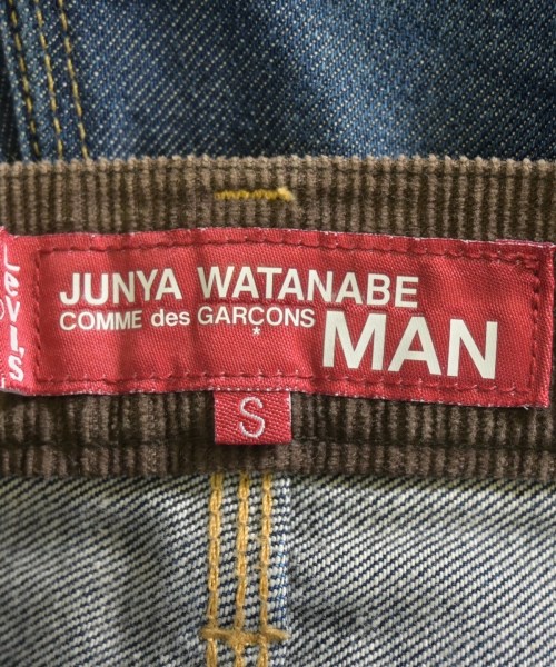 JUNYA WATANABE MAN（ジュンヤワタナベマン）デニムパンツ 紺 サイズ:S メンズ/2200684745084