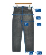 JUNYA WATANABE MAN（ジュンヤワタナベマン）デニムパンツ 黒 サイズ:XS メンズ/2200684822044