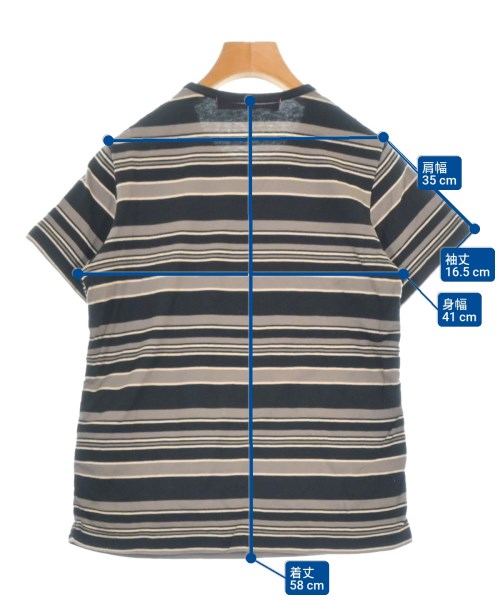JUNYA WATANABE MAN（ジュンヤワタナベマン）Tシャツ・カットソー 黒 サイズ:-(M位) レディース/2200683968163