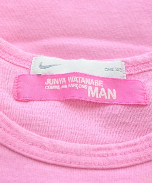 JUNYA WATANABE MAN（ジュンヤワタナベマン）Tシャツ・カットソー ピンク サイズ:ONE レディース/2200683968170