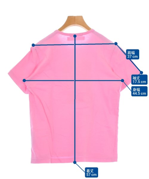 JUNYA WATANABE MAN（ジュンヤワタナベマン）Tシャツ・カットソー ピンク サイズ:ONE レディース/2200683968170