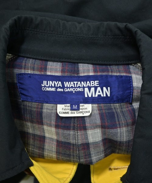 JUNYA WATANABE MAN（ジュンヤワタナベマン）ステンカラーコート 黄 サイズ:M メンズ/2200684952017