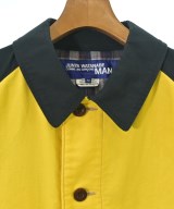 JUNYA WATANABE MAN（ジュンヤワタナベマン）ステンカラーコート 黄 サイズ:M メンズ/2200684952017