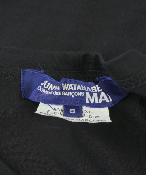 JUNYA WATANABE MAN（ジュンヤワタナベマン）Tシャツ・カットソー 黒 サイズ:S メンズ/2200685569078