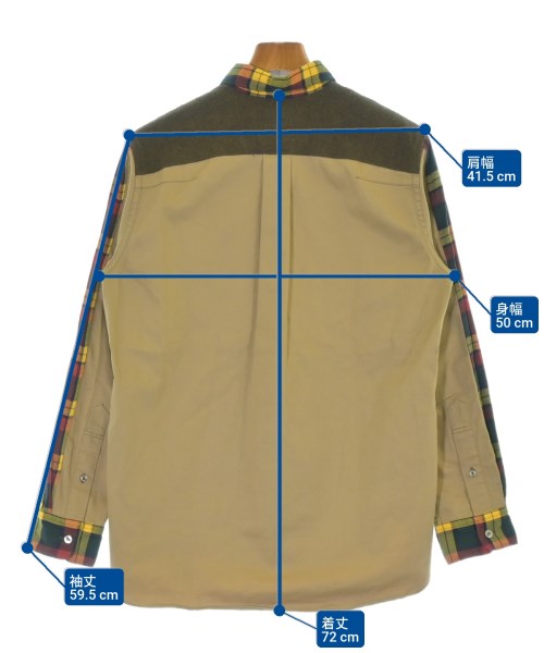 JUNYA WATANABE MAN（ジュンヤワタナベマン）カジュアルシャツ その他（柄物・カラフル） サイズ:XS メンズ/2200685569108