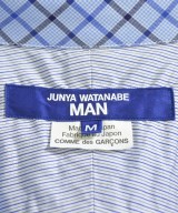 JUNYA WATANABE MAN（ジュンヤワタナベマン）カジュアルシャツ 青 サイズ:M メンズ/2200681988200