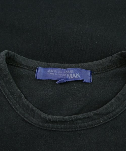 JUNYA WATANABE MAN（ジュンヤワタナベマン）Tシャツ・カットソー 黒 サイズ:M メンズ/2200685733028