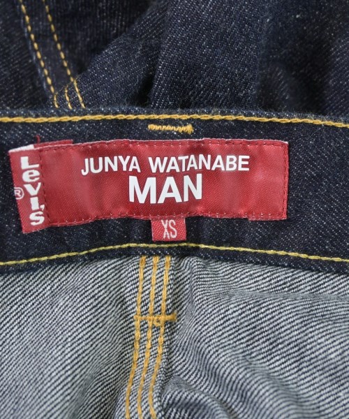 JUNYA WATANABE MAN（ジュンヤワタナベマン）デニムパンツ 紺 サイズ:XS メンズ/2200685973028