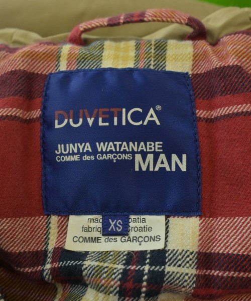 JUNYA WATANABE MAN（ジュンヤワタナベマン）ダウンジャケット/ダウンベスト カーキ サイズ:XS メンズ/2200680637017