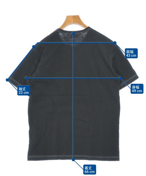 JUNYA WATANABE MAN（ジュンヤワタナベマン）Tシャツ・カットソー 黒 サイズ:S メンズ/2200685871362