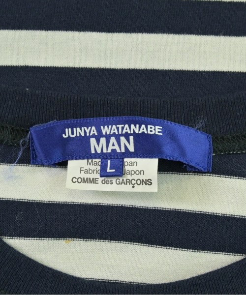 JUNYA WATANABE MAN（ジュンヤワタナベマン）Tシャツ・カットソー 紺 サイズ:L メンズ/2200686645016
