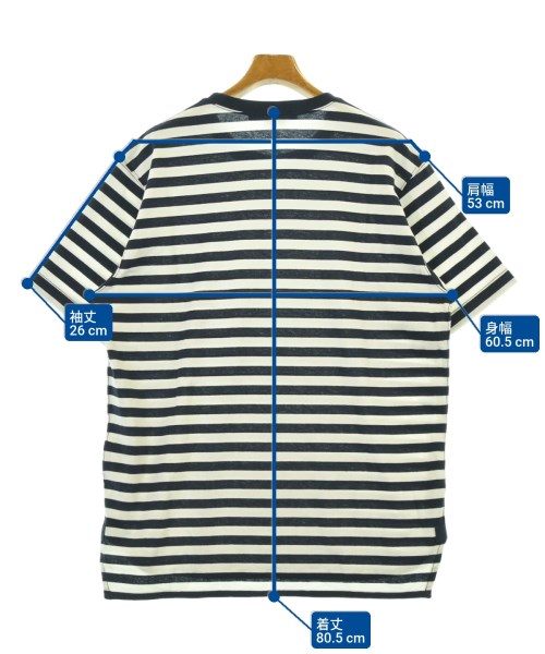 JUNYA WATANABE MAN（ジュンヤワタナベマン）Tシャツ・カットソー 紺 サイズ:L メンズ/2200686645016