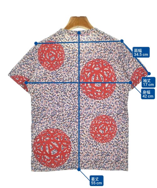 JUNYA WATANABE MAN（ジュンヤワタナベマン）Tシャツ・カットソー 白 サイズ:-(M位) レディース/2200686657071