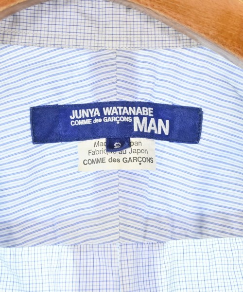 JUNYA WATANABE MAN（ジュンヤワタナベマン）カジュアルシャツ 青 サイズ:S メンズ/2200684339054