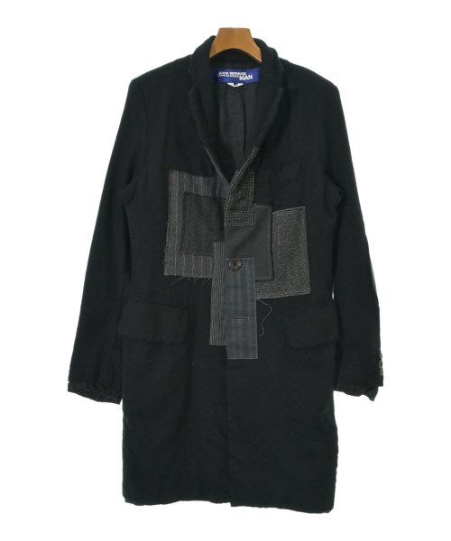 JUNYA WATANABE MAN(ジュンヤワタナベマン)チェスターコート 黒 サイズ:S/2200686817017