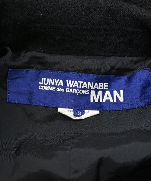 JUNYA WATANABE MAN（ジュンヤワタナベマン）チェスターコート 黒 サイズ:S メンズ/2200686817017