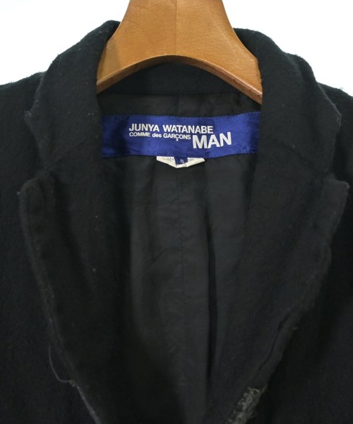JUNYA WATANABE MAN（ジュンヤワタナベマン）チェスターコート 黒 サイズ:S メンズ/2200686817017