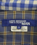 JUNYA WATANABE MAN（ジュンヤワタナベマン）カジュアルシャツ 青 サイズ:M メンズ/2200687457120