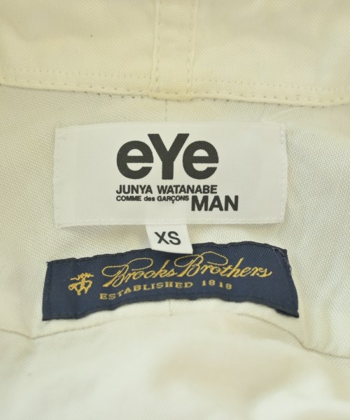 JUNYA WATANABE MAN（ジュンヤワタナベマン）カジュアルシャツ 白 サイズ:XS メンズ/2200687663019