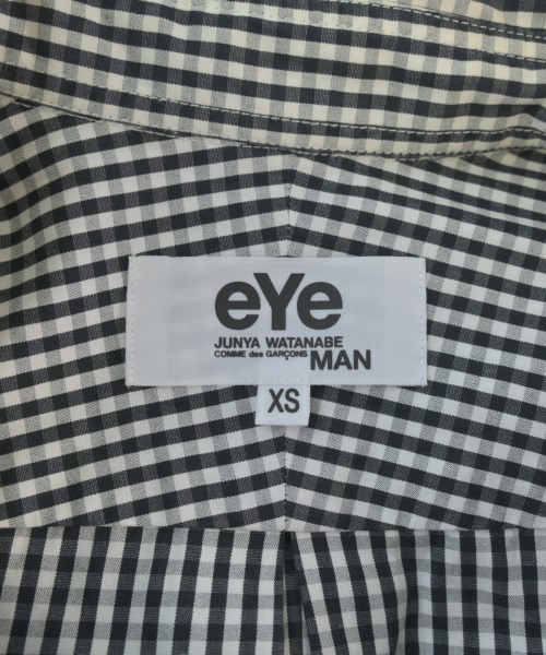JUNYA WATANABE MAN（ジュンヤワタナベマン）カジュアルシャツ 黒 サイズ:XS メンズ/2200686912057