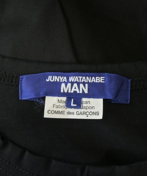 JUNYA WATANABE MAN（ジュンヤワタナベマン）Tシャツ・カットソー 黒 サイズ:L メンズ/2200688197100