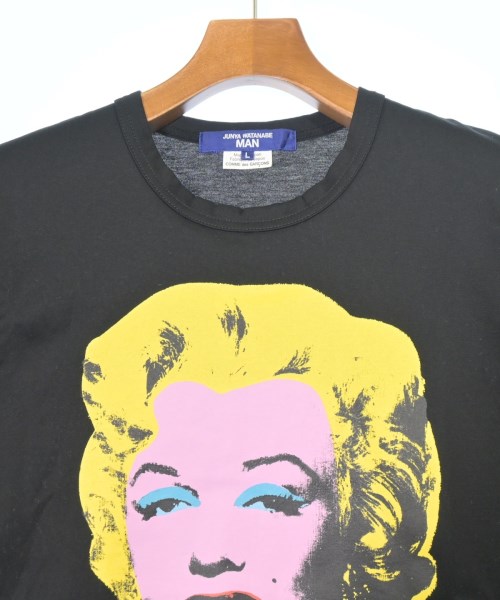JUNYA WATANABE MAN（ジュンヤワタナベマン）Tシャツ・カットソー 黒 サイズ:L メンズ/2200688197100
