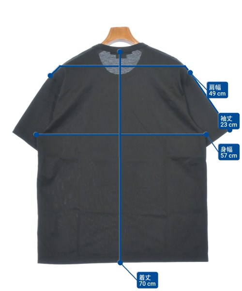 JUNYA WATANABE MAN（ジュンヤワタナベマン）Tシャツ・カットソー 黒 サイズ:L メンズ/2200688197100
