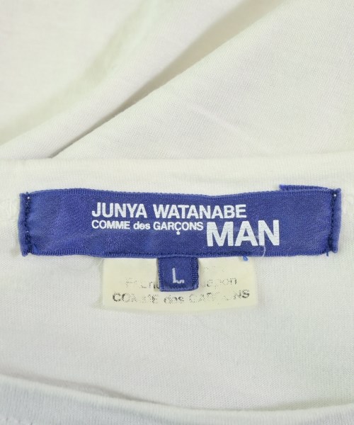 JUNYA WATANABE MAN（ジュンヤワタナベマン）Tシャツ・カットソー 白 サイズ:L メンズ/2200688769062