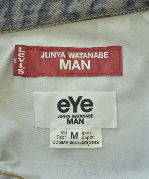 JUNYA WATANABE MAN（ジュンヤワタナベマン）カバーオール 紺 サイズ:M メンズ/2200688861025
